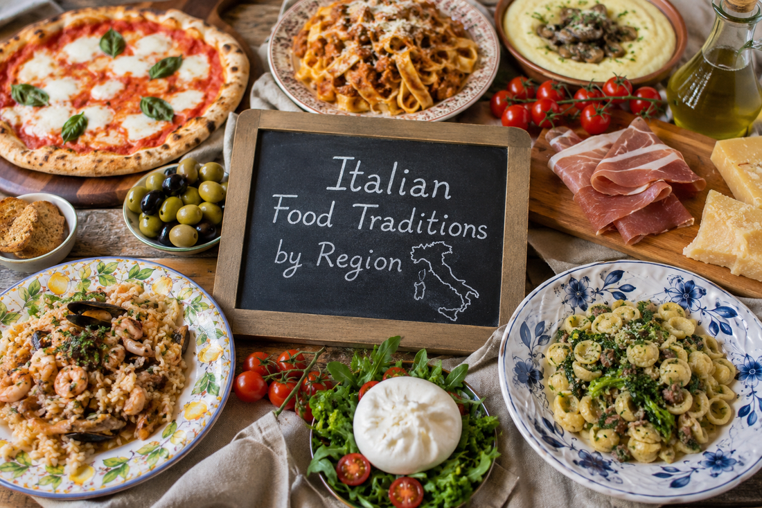 Italian Food Traditions by Region