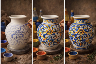 From Blank Canvas to Something Beautiful