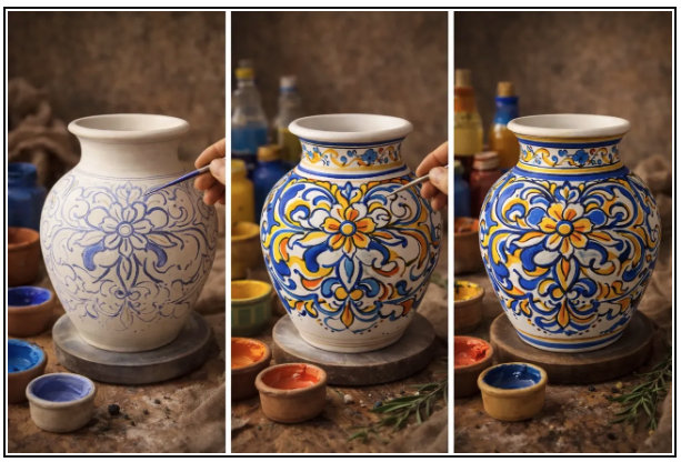 From Blank Canvas to Something Beautiful