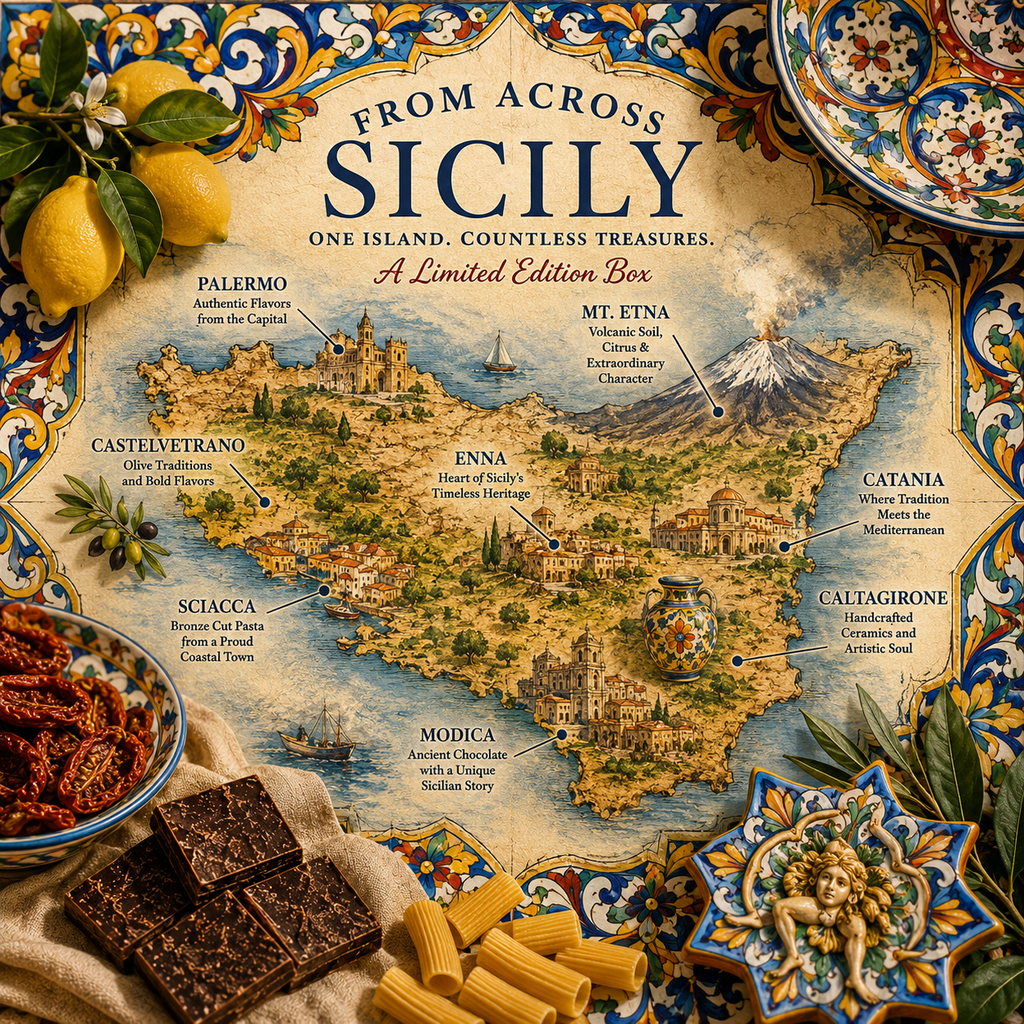 Something From Sicily – Limited Edition Subscription Box Pre-Order