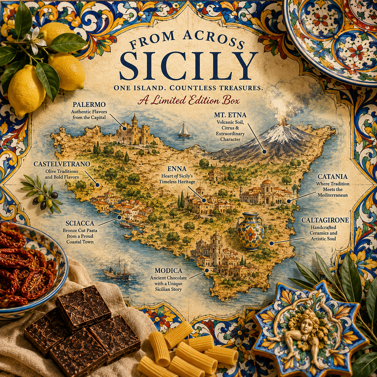 Something From Sicily – Limited Edition Subscription Box Pre-Order