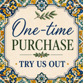 One Time Purchase Subscription Box - Limited Quantities