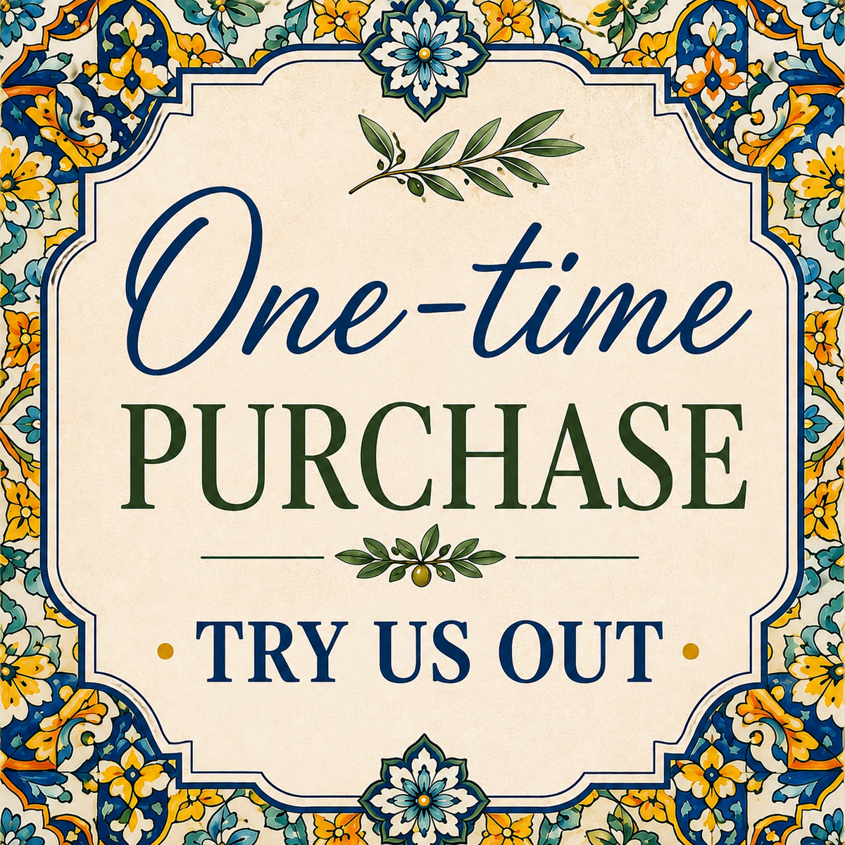 One Time Purchase Subscription Box - Limited Quantities