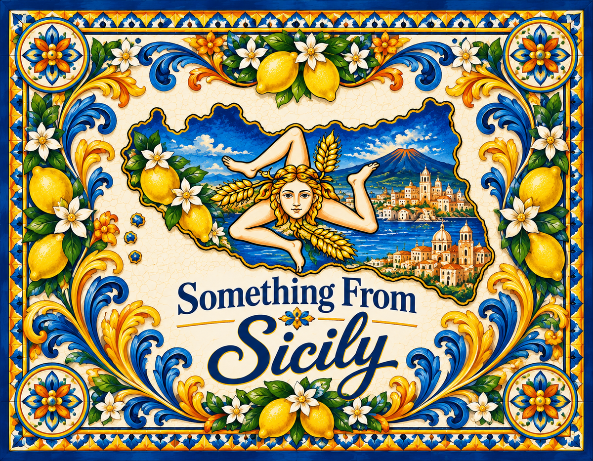 Something From Sicily – Limited Edition Subscription Box